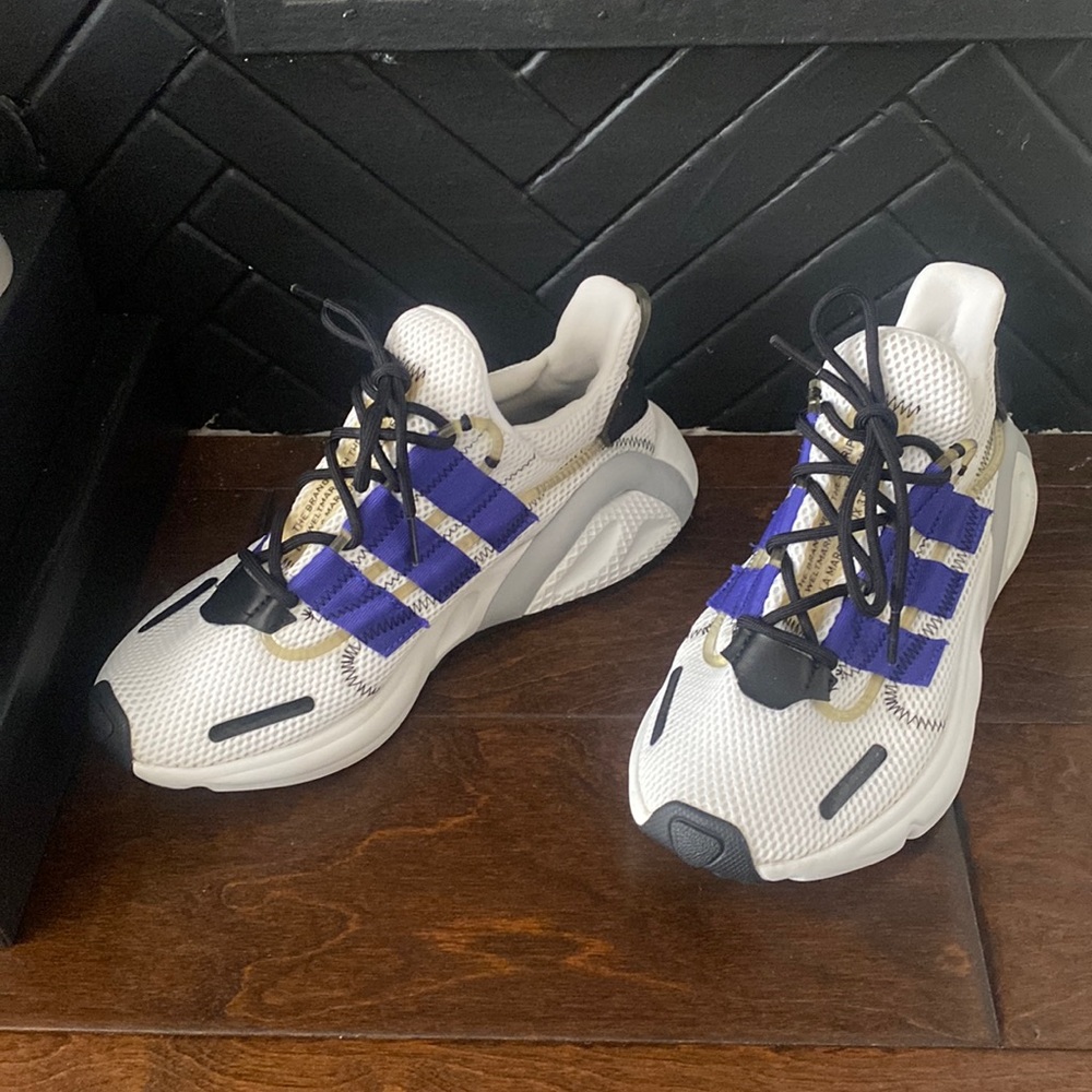 Adidas Women's Sneakers - White and Purple